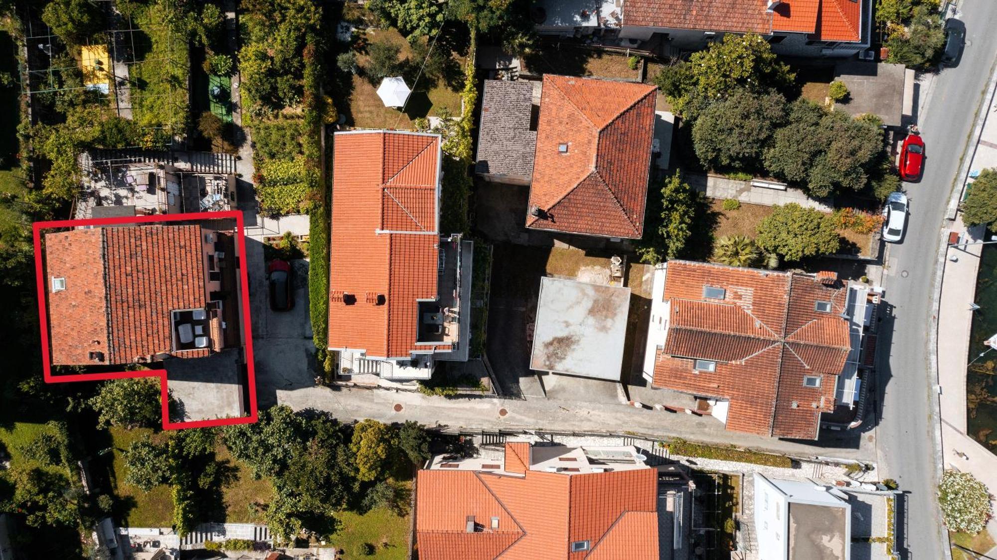 Apartment Busola Kotor Exterior photo